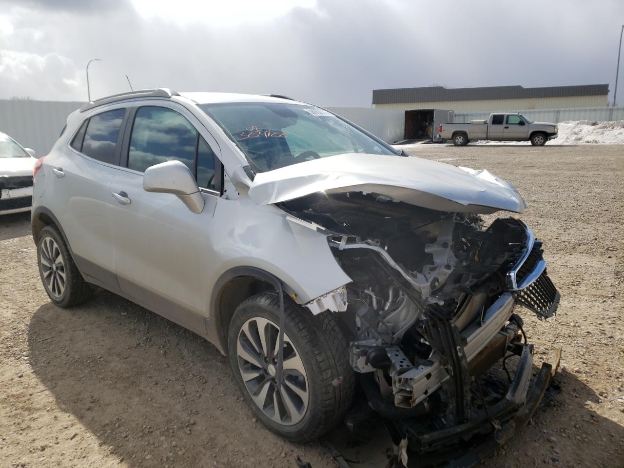 BUICK ENCORE PRE 2021 with VIN KL4CJESB7MB304100 - Photo from auction