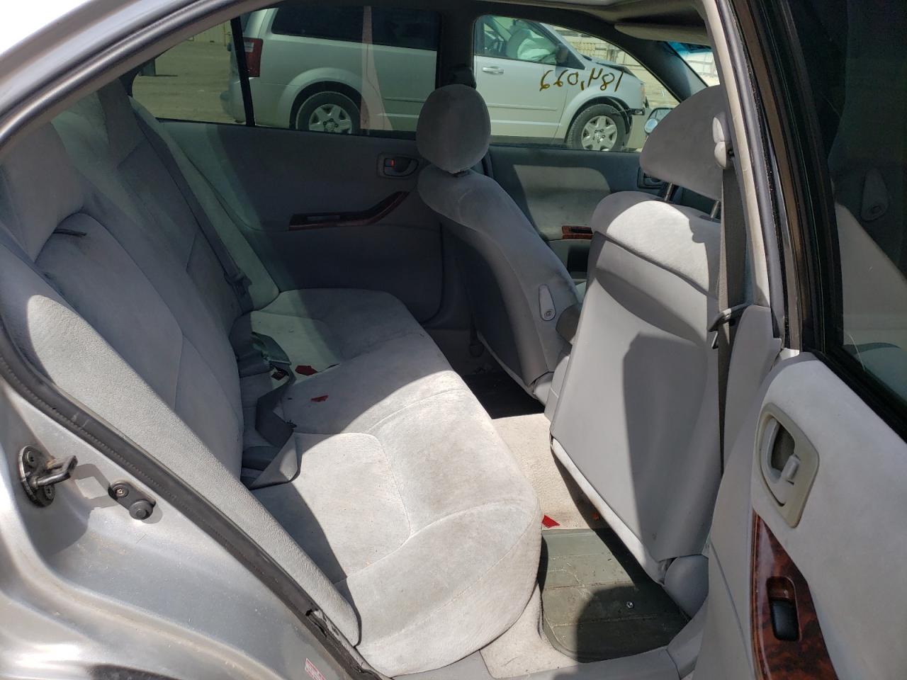 Photo 6 from auction – 2001 MITSUBISHI GALANT ES with VIN 4A3AA46G01E086148