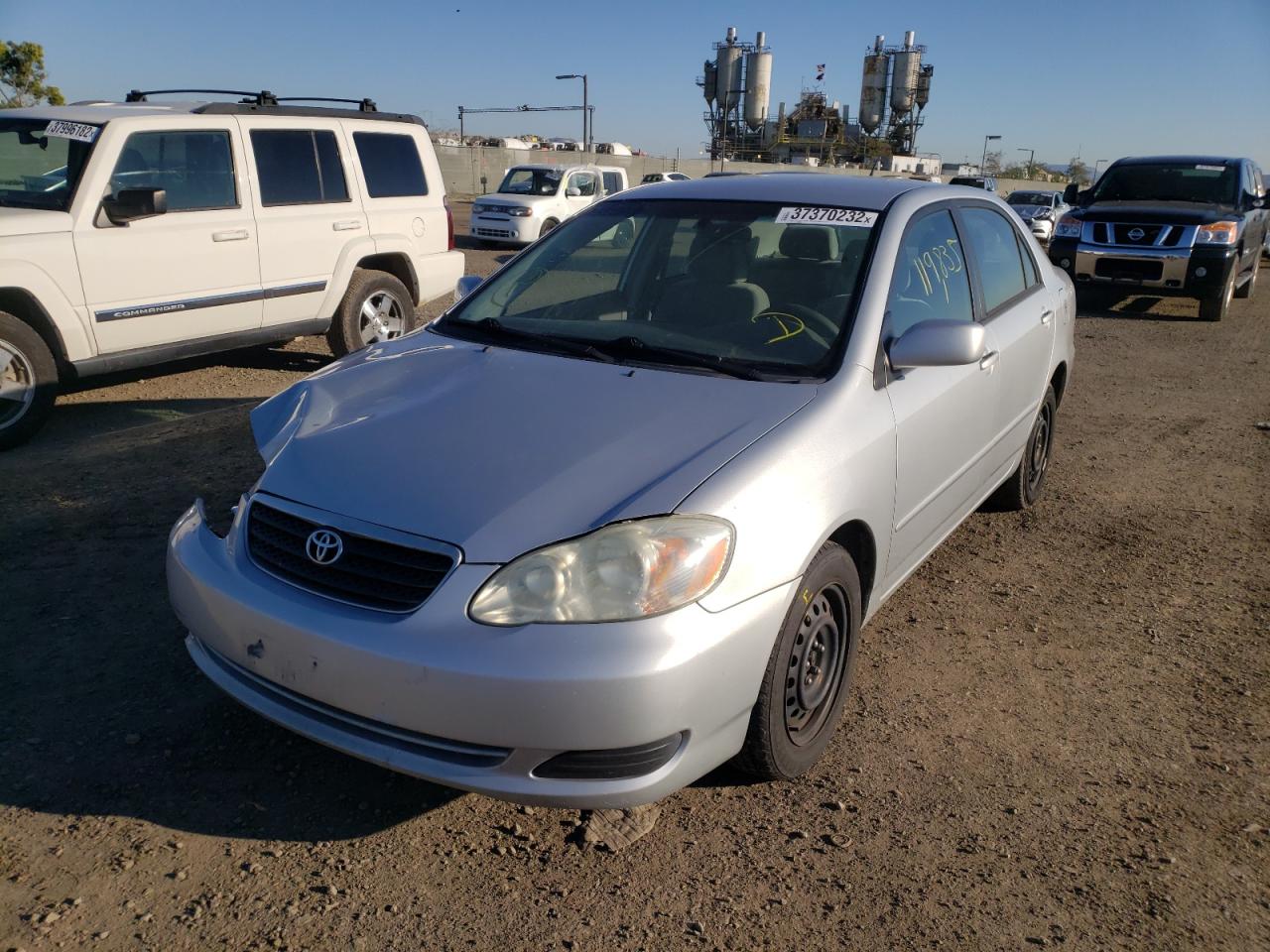 Photo 2 from auction – 2007 TOYOTA COROLLA CE with VIN 1NXBR32E47Z798896