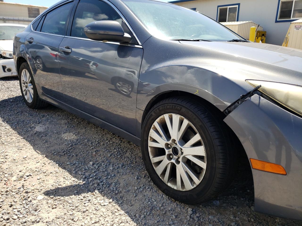 Photo 9 from auction – 2009 MAZDA 6 I with VIN 1YVHP82A795M18598