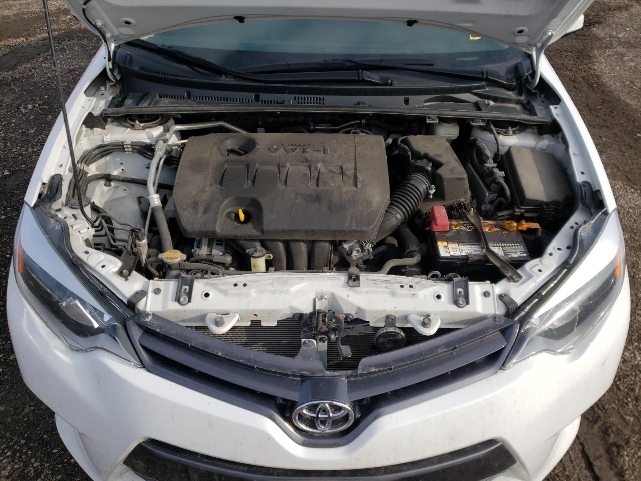 Photo 7 from auction – 2016 TOYOTA COROLLA L with VIN 5YFBURHE0GP383472