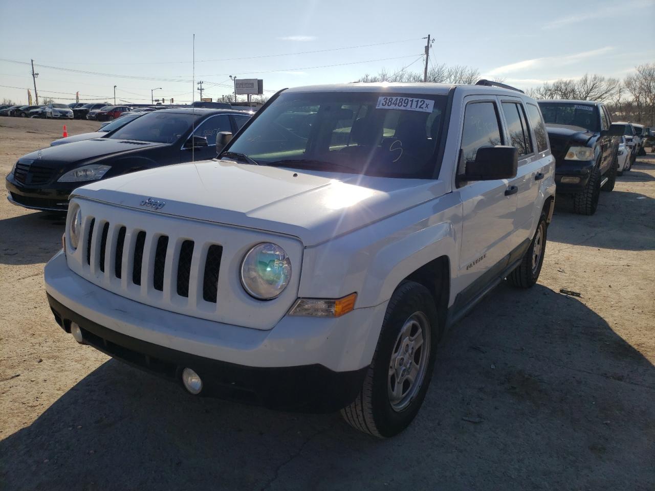 Photo 2 from auction – 2011 JEEP PATRIOT SP with VIN 1J4NT1GA9BD142645