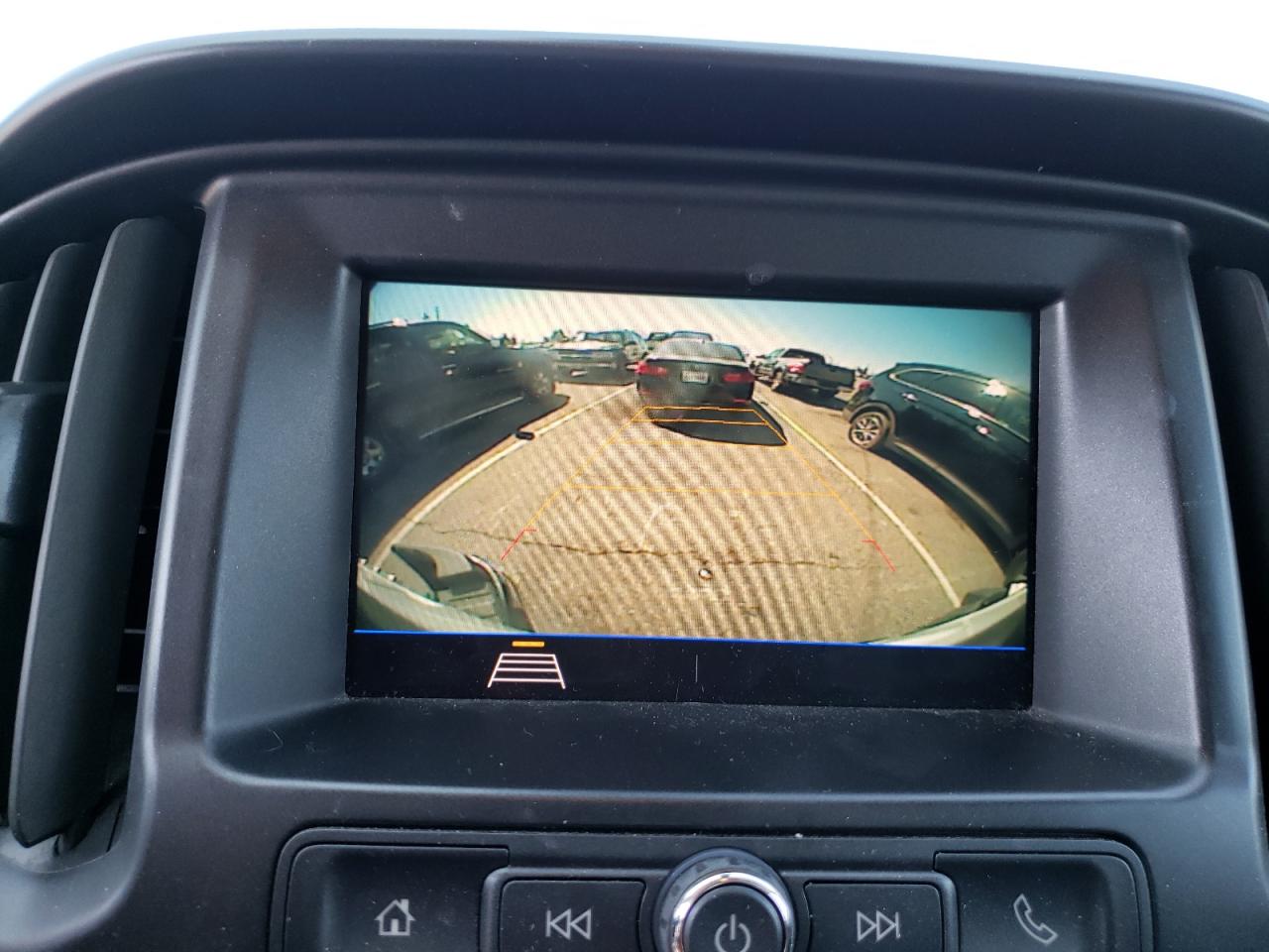 Photo 9 from auction – 2021 CHEVROLET COLORADO with VIN 1GCHSBEA7M1136362