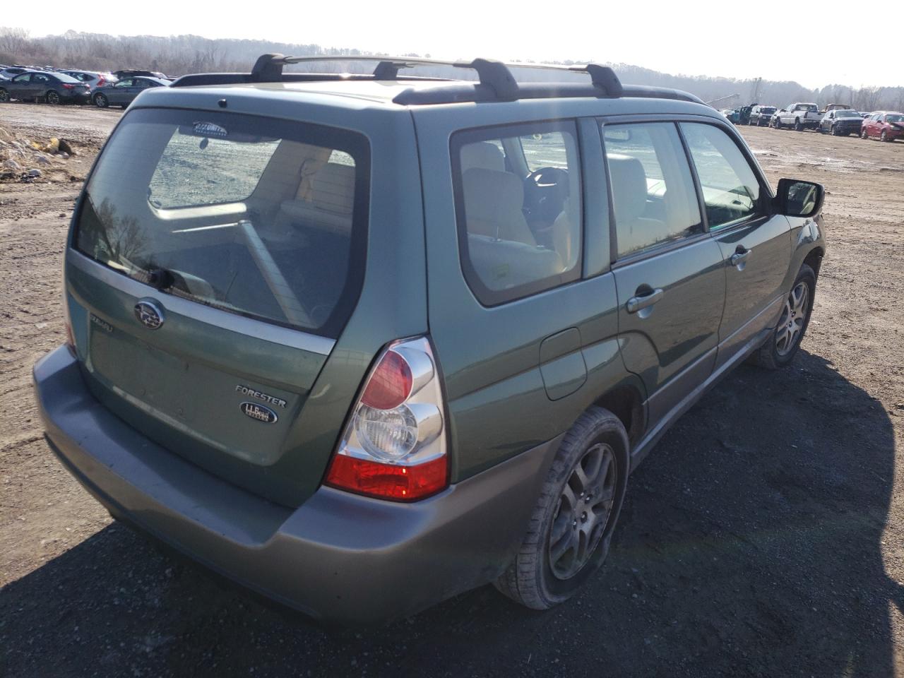Photo 4 from auction – 2006 SUBARU FORESTER 2 with VIN JF1SG67676H711504