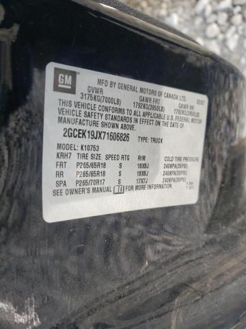 Photo 10 from auction – 2007 CHEVROLET SILVERADO with VIN 2GCEK19JX71606826