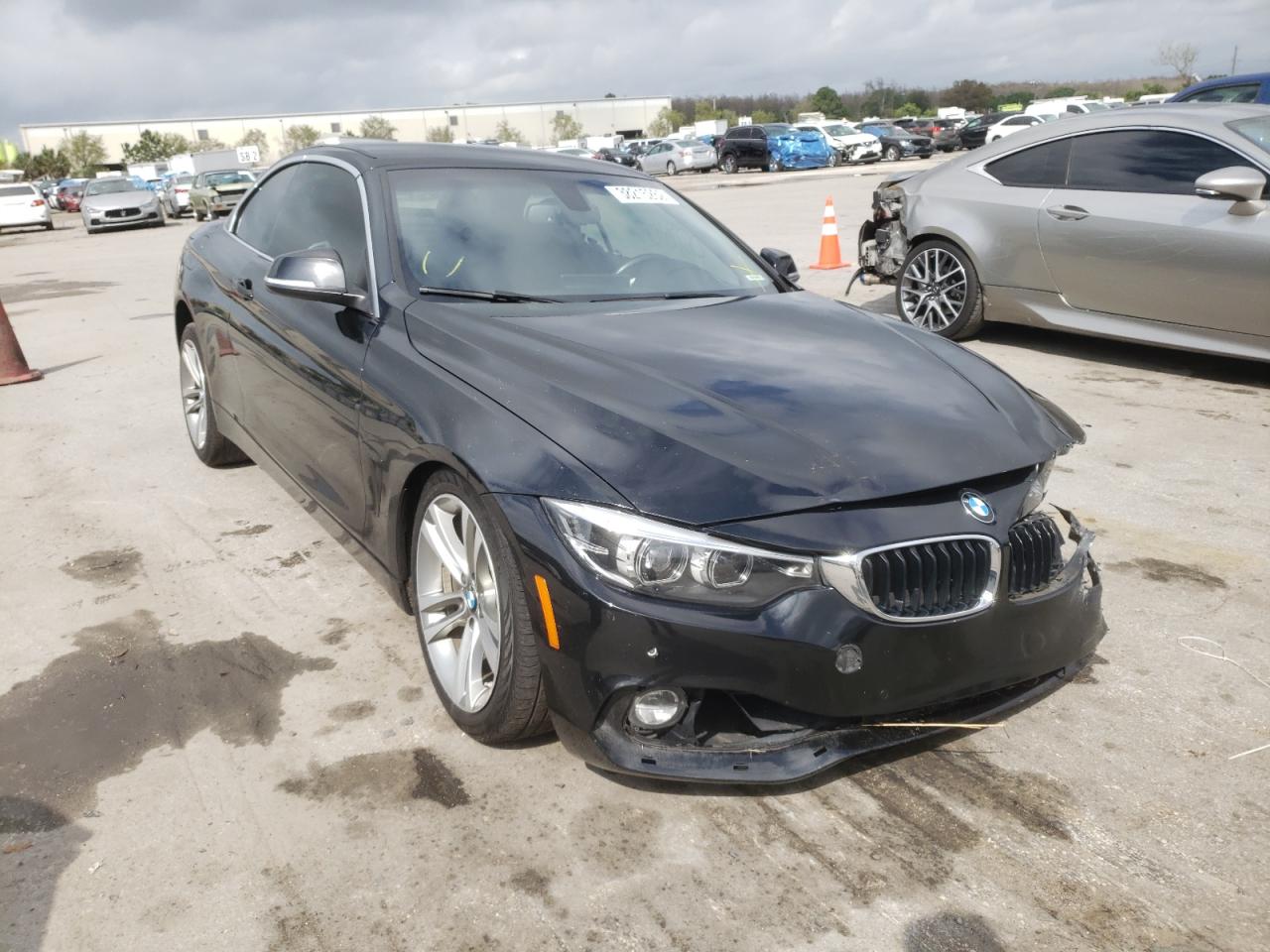 BMW 430I 2018 with VIN WBA4Z1C55JEC58605 - Photo from auction