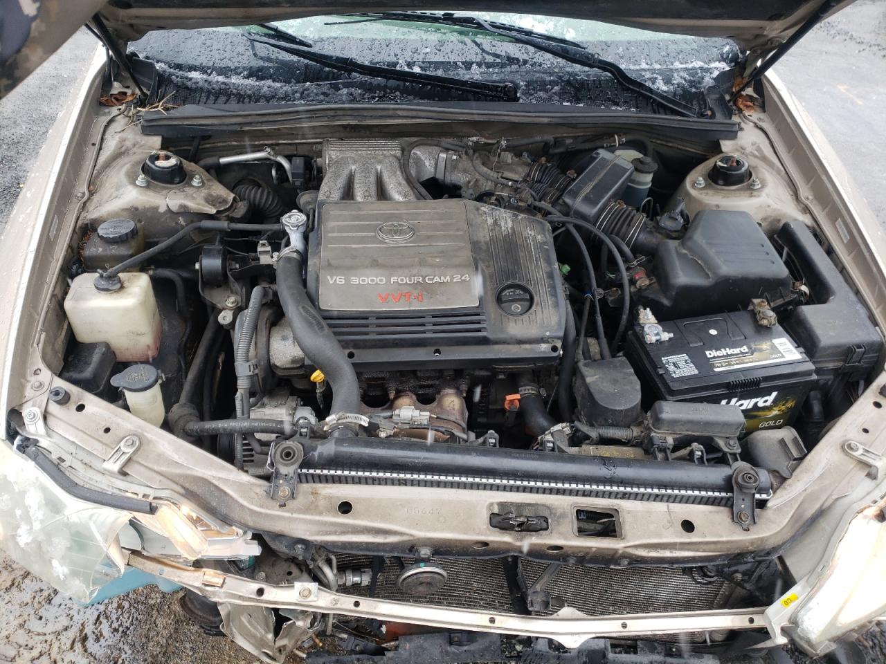 Photo 7 from auction – 2002 TOYOTA AVALON XL with VIN 4T1BF28B52U205135