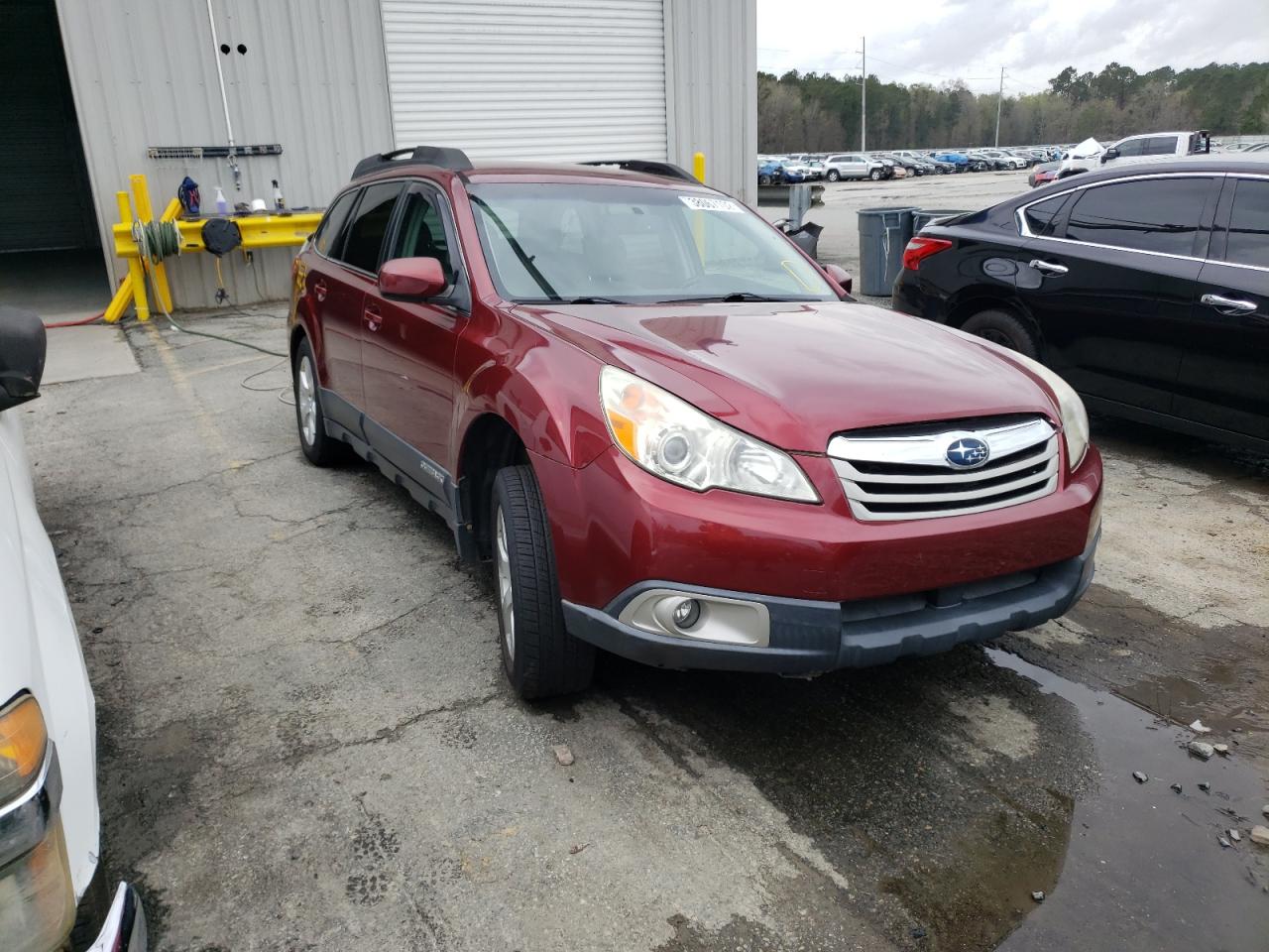 SUBARU OUTBACK 2011 with VIN 4S4BRCCC4B3438085 - Photo from auction