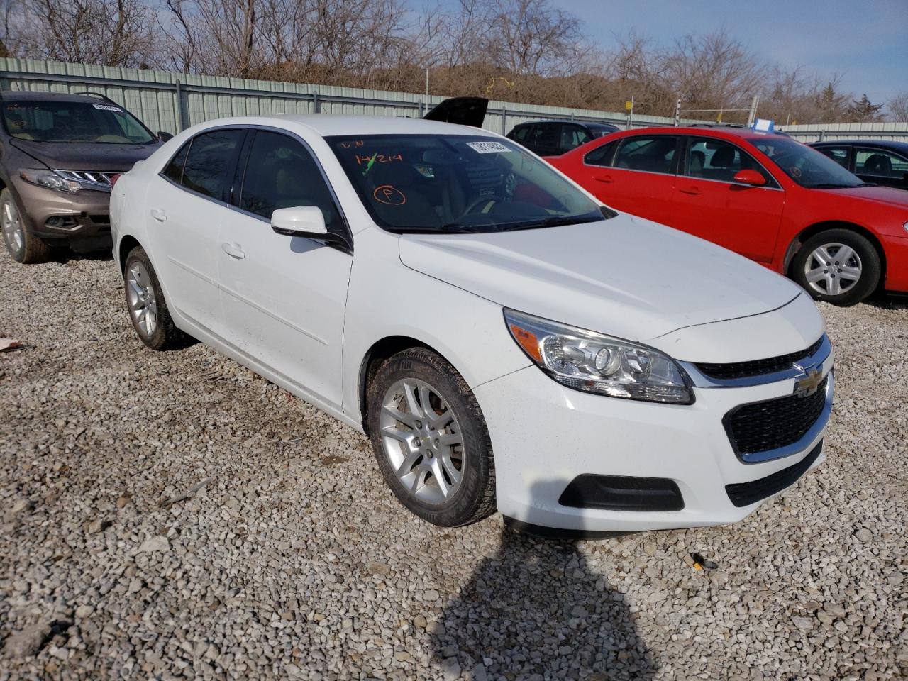 CHEVROLET MALIBU LIM 2016 with VIN 1G11C5SA0GF141214 - Photo from auction