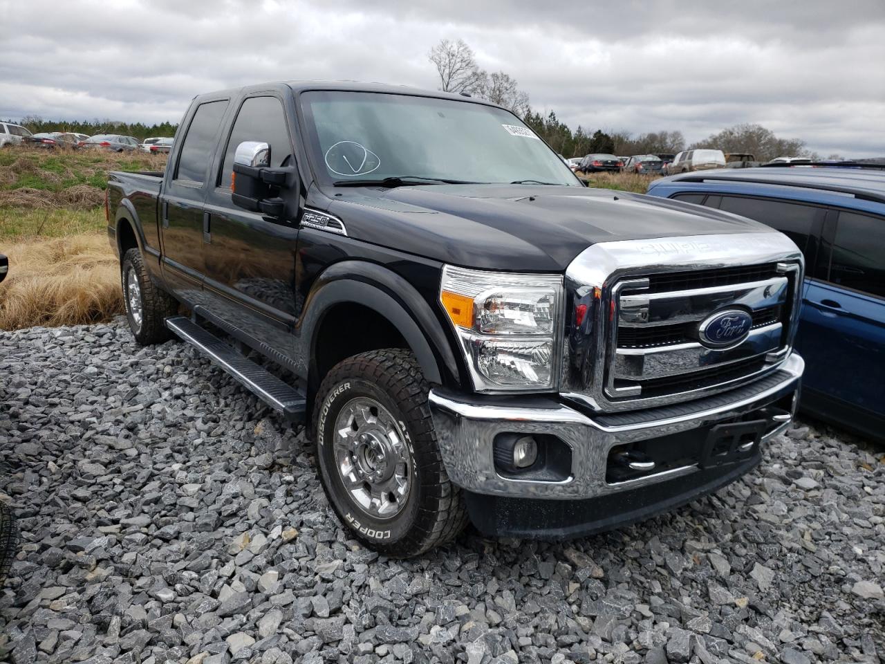 FORD F250 SUPER 2016 with VIN 1FT7W2B64GEC19552 - Photo from auction