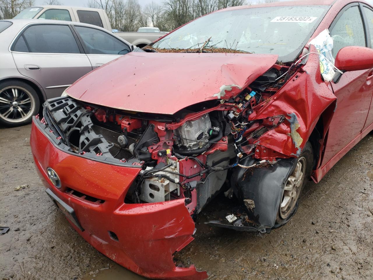 Photo 9 from auction – 2010 TOYOTA PRIUS with VIN JTDKN3DU0A0114218