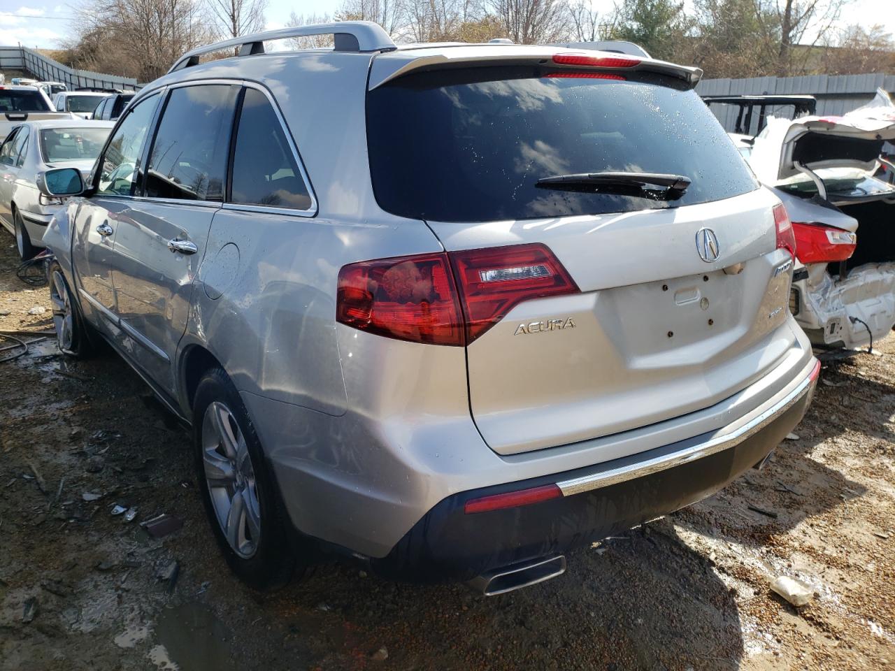Photo 3 from auction – 2012 ACURA MDX TECHNO with VIN 2HNYD2H34CH536350