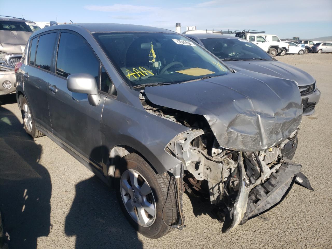 NISSAN VERSA S 2008 with VIN 3N1BC13E98L430396 - Photo from auction