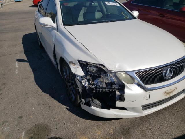 Photo 9 from auction – 2008 LEXUS GS 350 with VIN JTHBE96S680031304