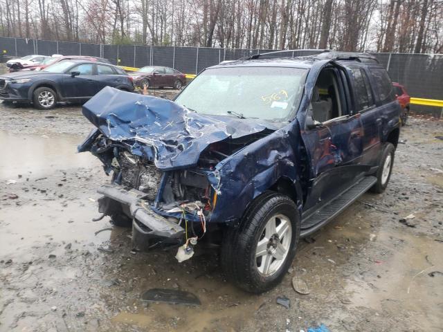 Photo 2 from auction – 2003 CHEVROLET TRAILBLAZE with VIN 1GNET16S136140319