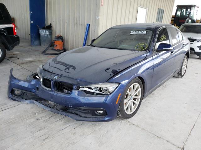 Photo 2 from auction – 2018 BMW 320 I with VIN WBA8E1G50JNU90100