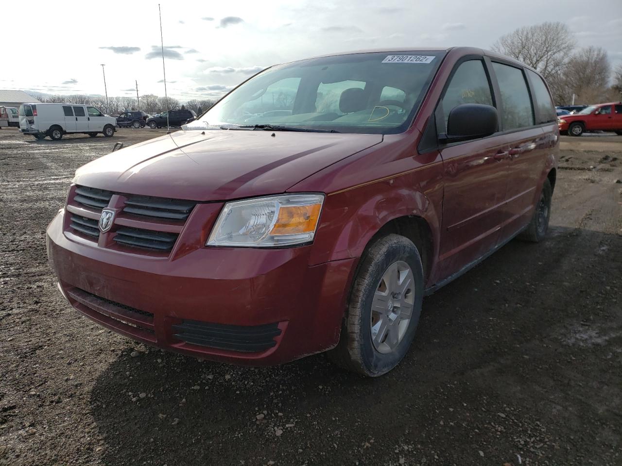 Photo 2 from auction – 2010 DODGE GRAND CARA with VIN 2D4RN4DE6AR380350