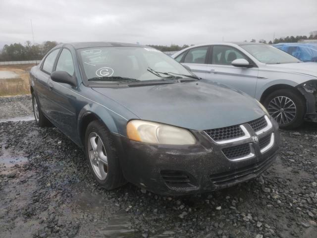 DODGE STRATUS SX 2006 with VIN 1B3EL46X96N218816 - Photo from auction