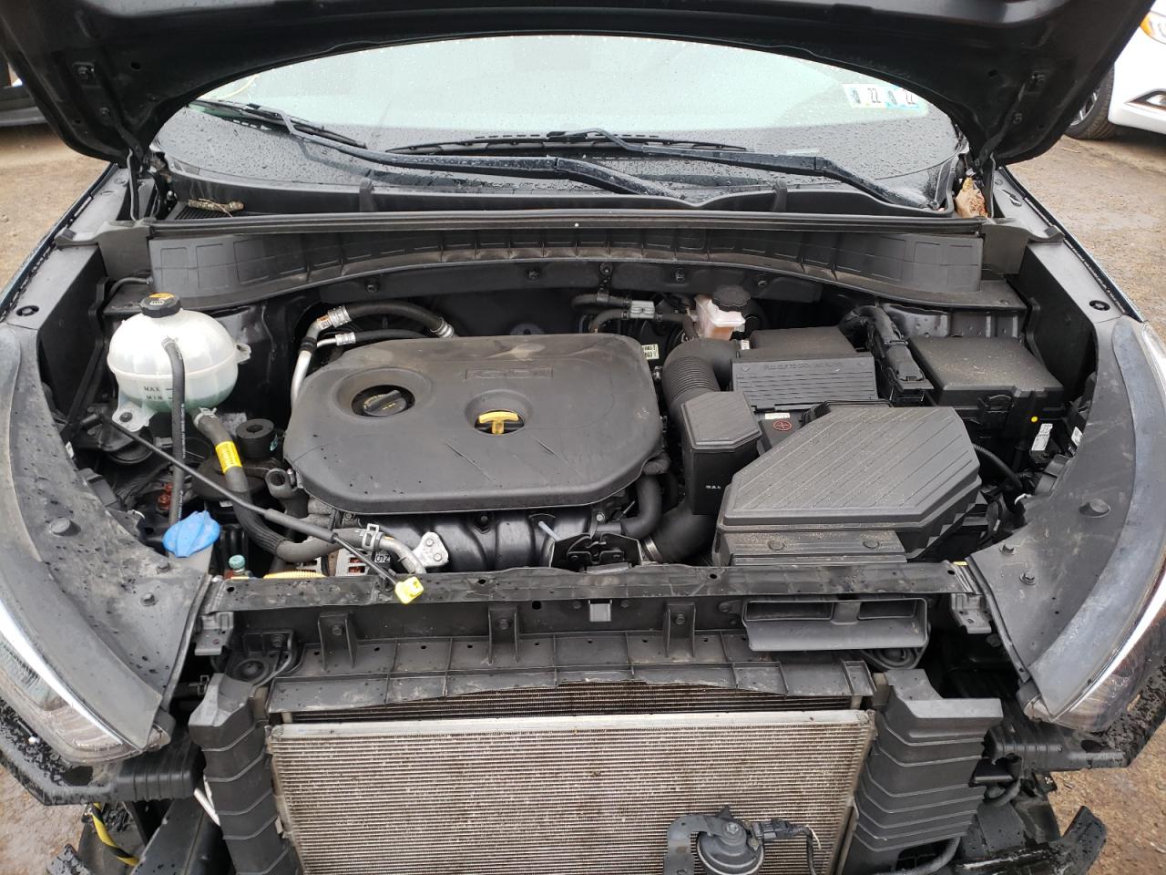Photo 7 from auction – 2018 HYUNDAI TUCSON SE with VIN KM8J2CA41JU766696