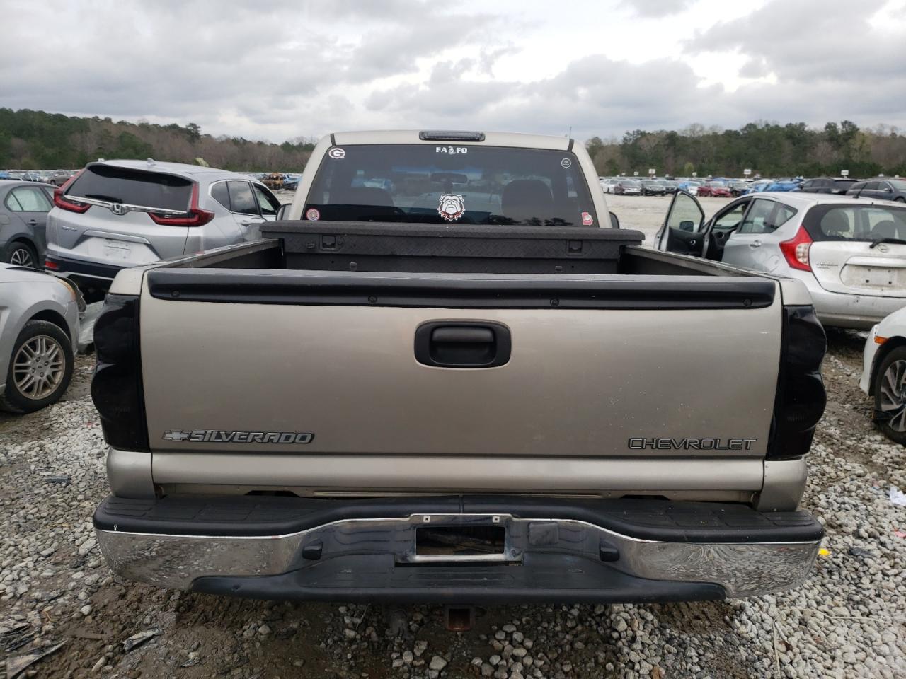 Photo 6 from auction – 2002 CHEVROLET SILVERADO with VIN 1GCEC14T42Z202300