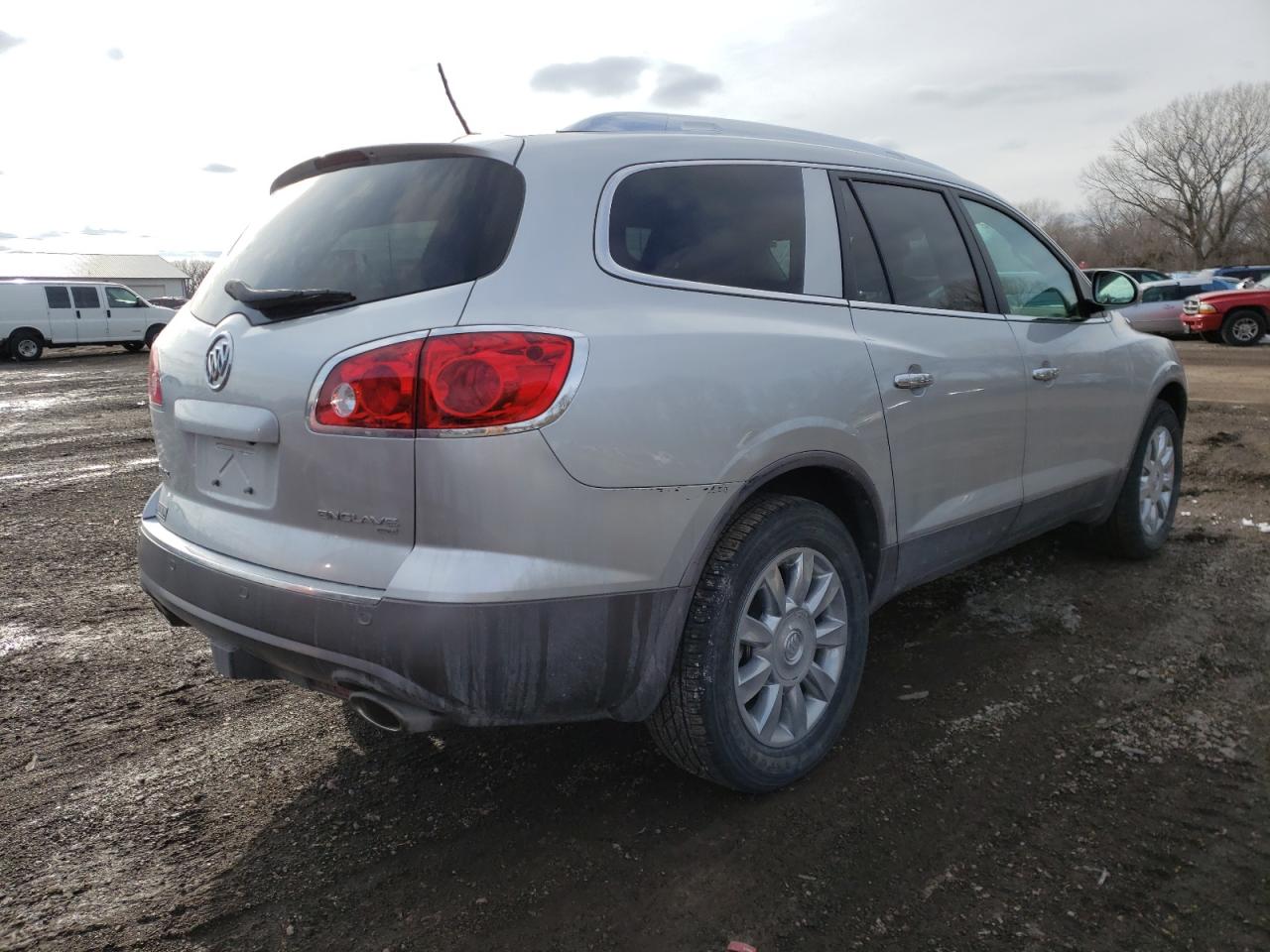 Photo 4 from auction – 2012 BUICK ENCLAVE with VIN 5GAKVCED4CJ183796