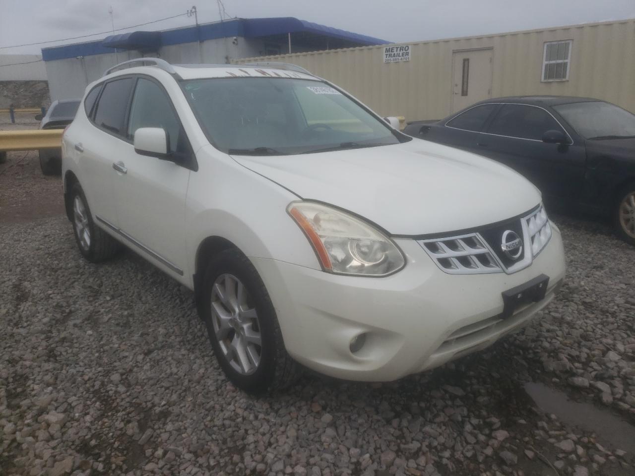 NISSAN ROGUE S 2011 with VIN JN8AS5MT2BW166668 - Photo from auction