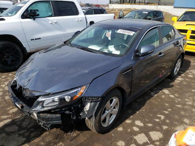 Photo 2 from auction – 2015 KIA OPTIMA LX with VIN KNAGM4A74F5592078