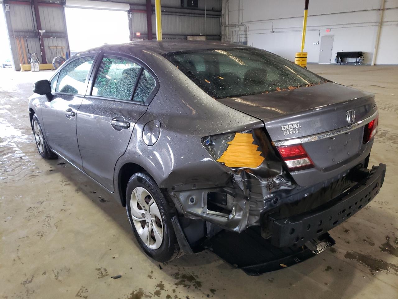 Photo 3 from auction – 2013 HONDA CIVIC LX with VIN 19XFB2F54DE029551