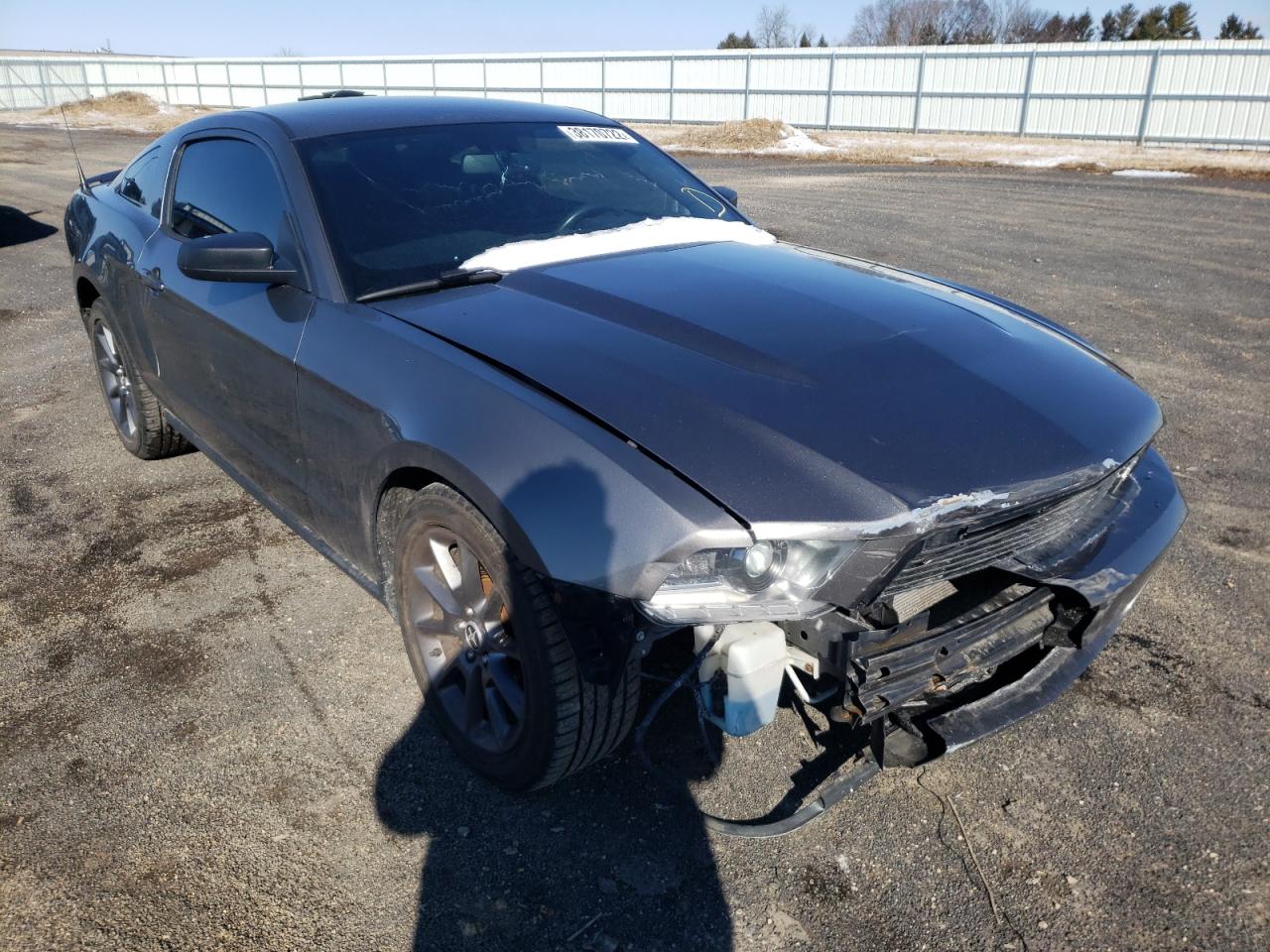 Photo 1 from auction – 2011 FORD MUSTANG with VIN 1ZVBP8AM0B5162685