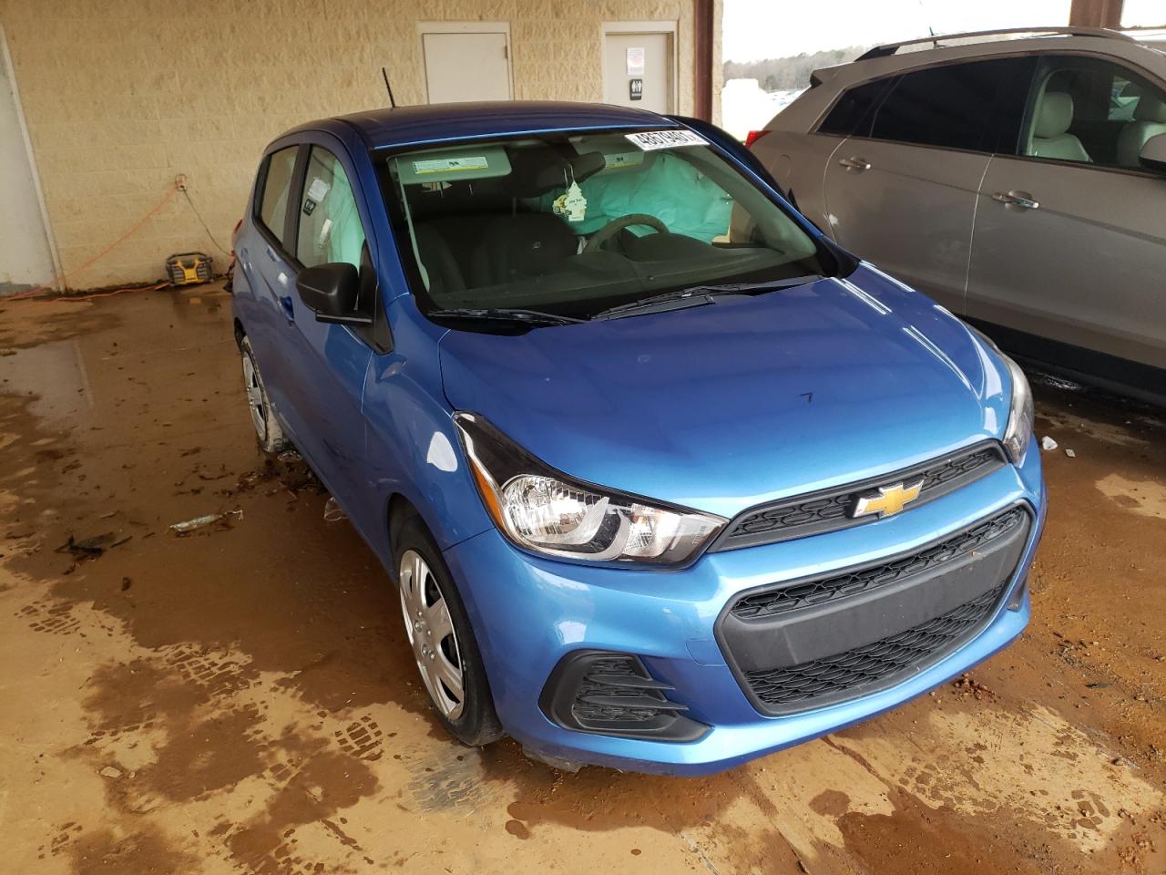 CHEVROLET SPARK LS 2017 with VIN KL8CB6SA5HC760556 - Photo from auction