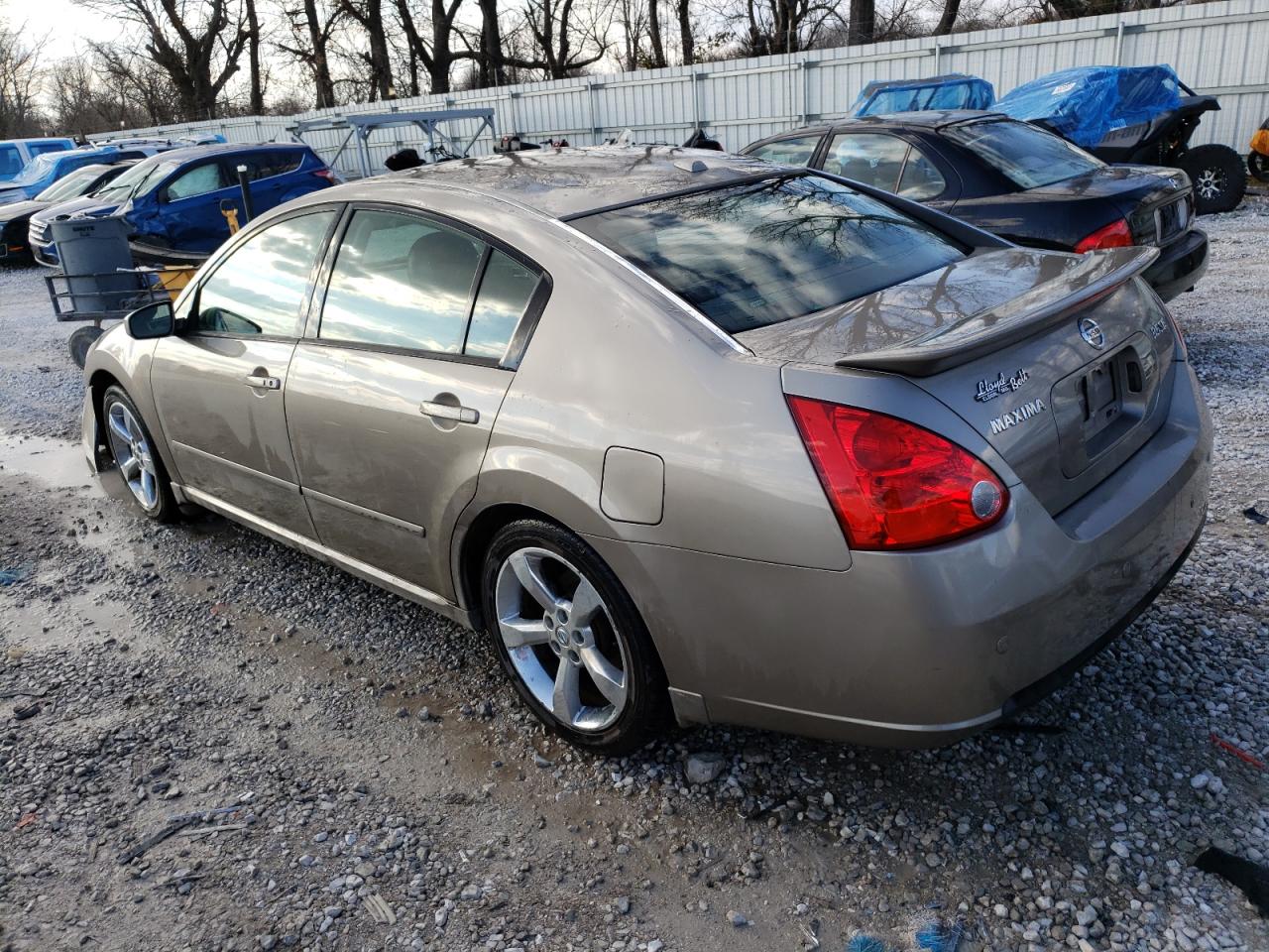Photo 3 from auction – 2008 NISSAN MAXIMA SE with VIN 1N4BA41E18C814018