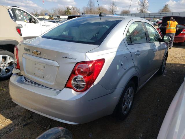Photo 4 from auction – 2016 CHEVROLET SONIC LS with VIN 1G1JA5SH9G4179748