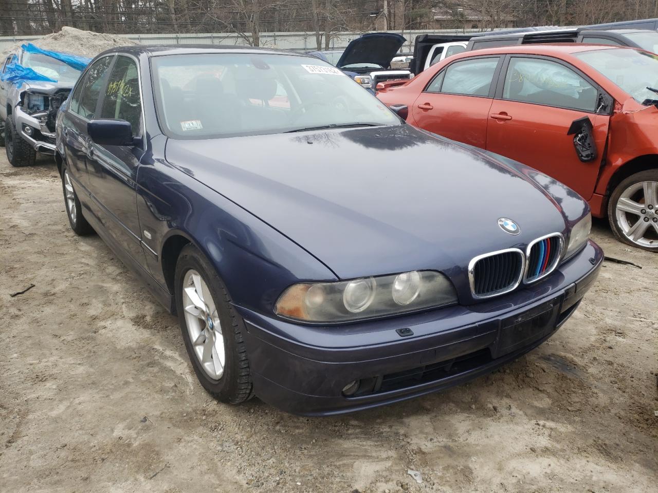 BMW 5 SERIES 2003 with VIN WBADT43403G023012 - Photo from auction