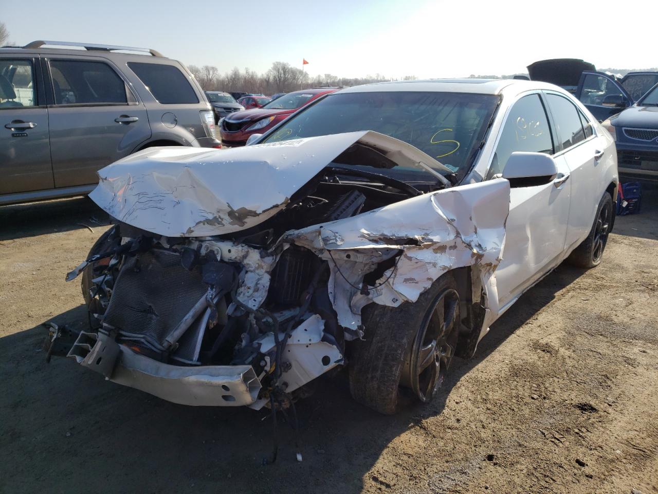 Photo 2 from auction – 2012 ACURA TSX TECH with VIN JH4CU2F62CC005839