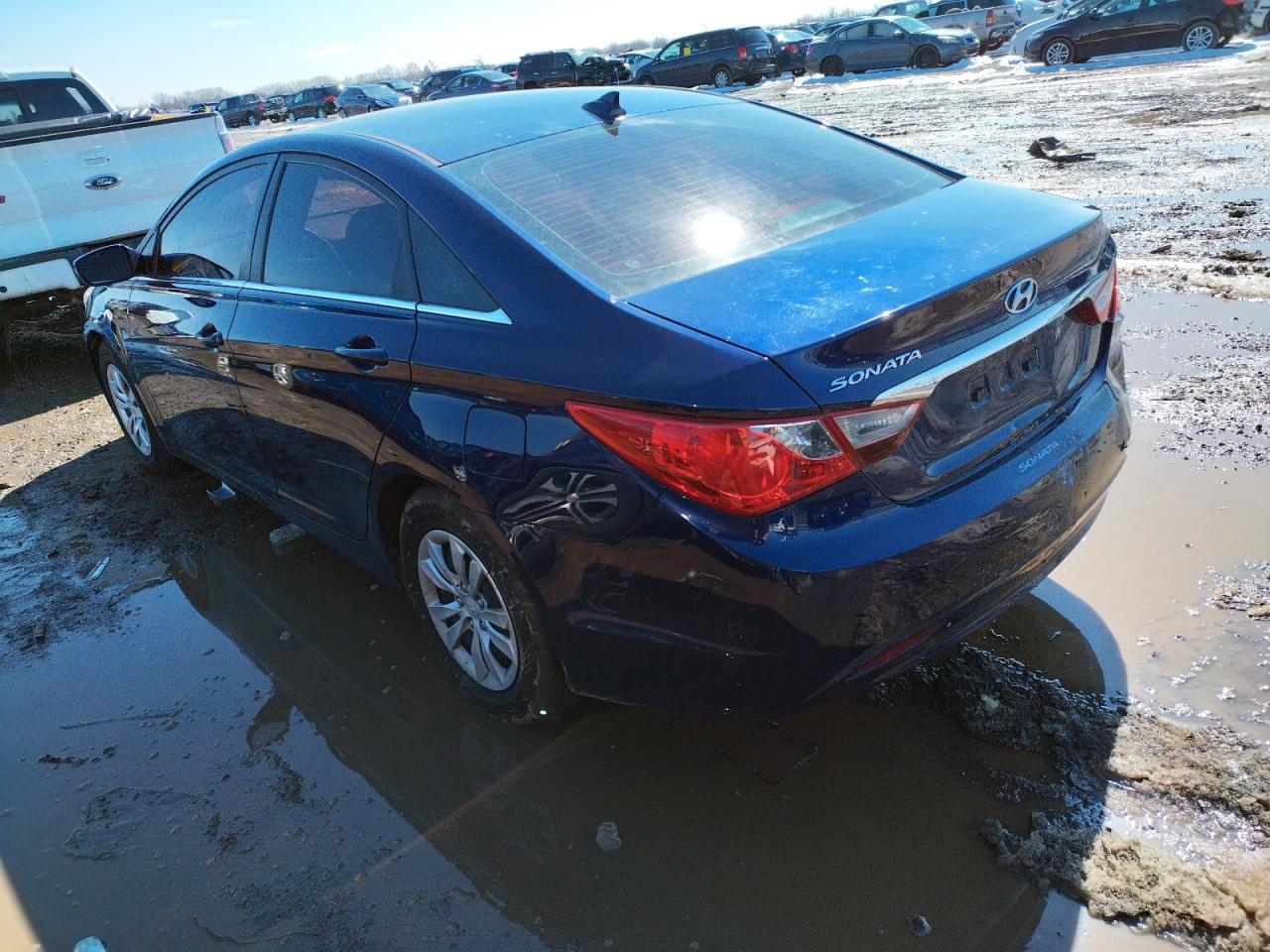 Photo 3 from auction – 2012 HYUNDAI SONATA GLS with VIN 5NPEB4AC4CH494239