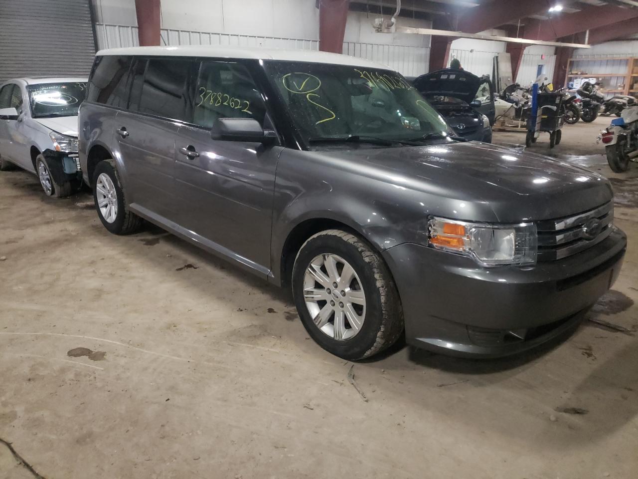 FORD FLEX SE 2010 with VIN 2FMGK5BCXABA46508 - Photo from auction