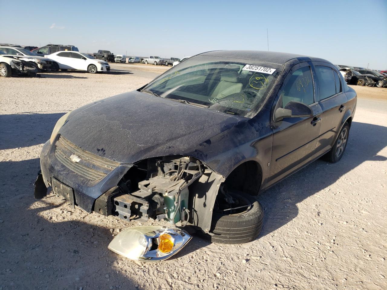 Photo 10 from auction – 2008 CHEVROLET COBALT LT with VIN 1G1AL58F087126789