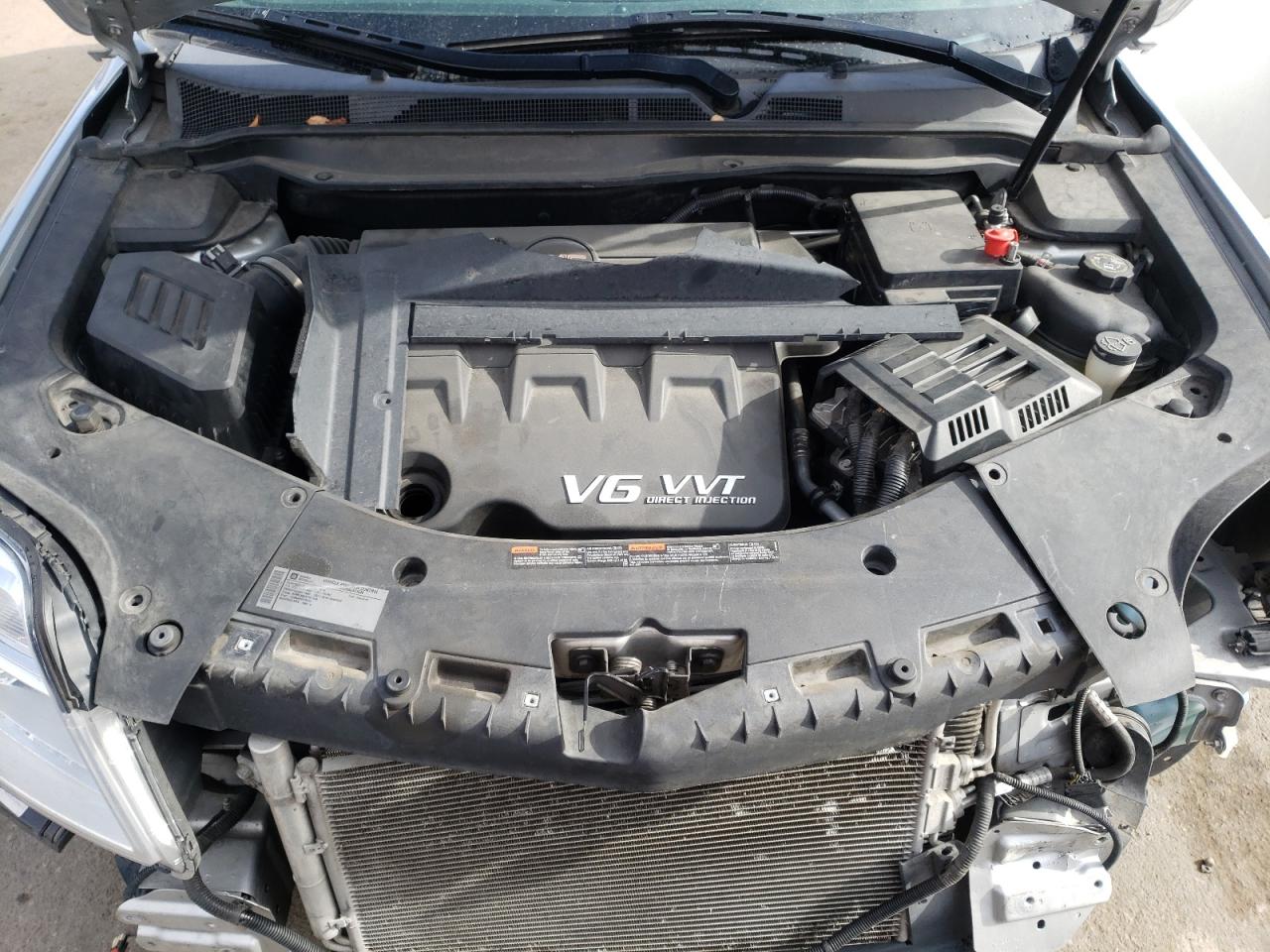 Photo 7 from auction – 2010 GMC TERRAIN SL with VIN 2CTFLFEY4A6252091