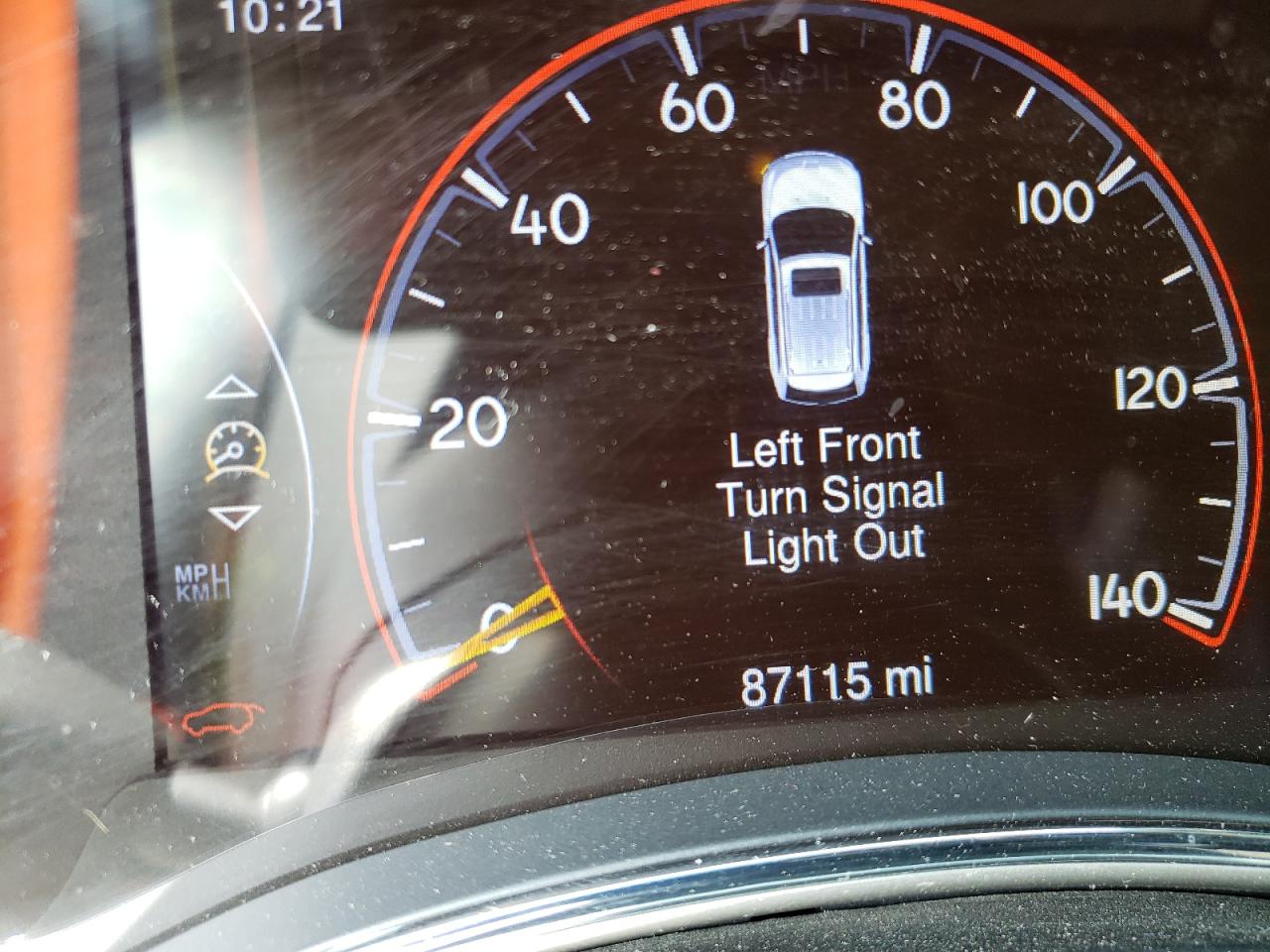 Photo 8 from auction – 2015 JEEP GRAND CHER with VIN 1C4RJEBG7FC808445
