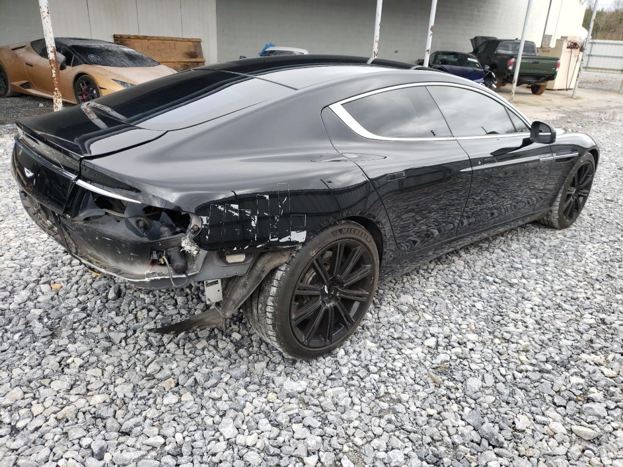 Photo 4 from auction – 2011 ASTON MARTIN RAPIDE with VIN SCFHDDAJ0BAF00909