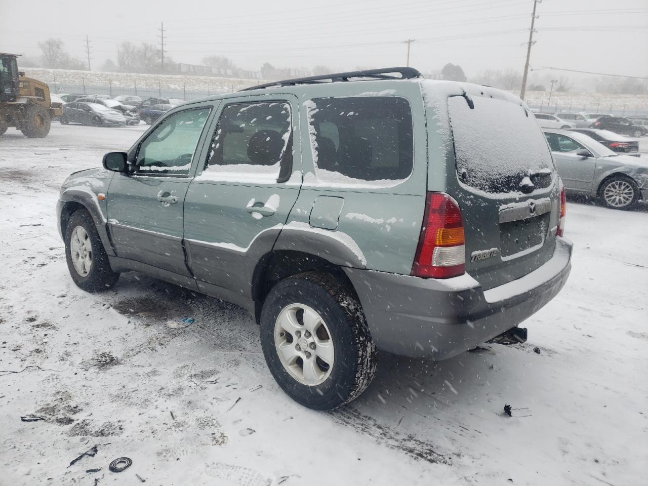Photo 3 from auction – 2004 MAZDA TRIBUTE LX with VIN 4F2YZ94174KM27430