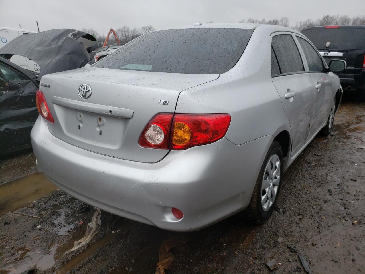 Photo 4 from auction – 2010 TOYOTA COROLLA BA with VIN 2T1BU4EE3AC450970
