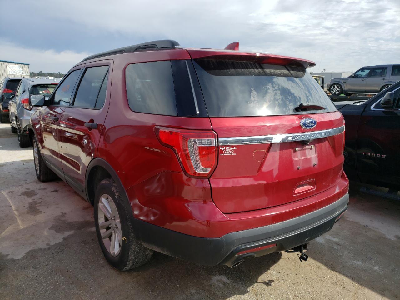 Photo 3 from auction – 2017 FORD EXPLORER with VIN 1FM5K7B89HGD85732