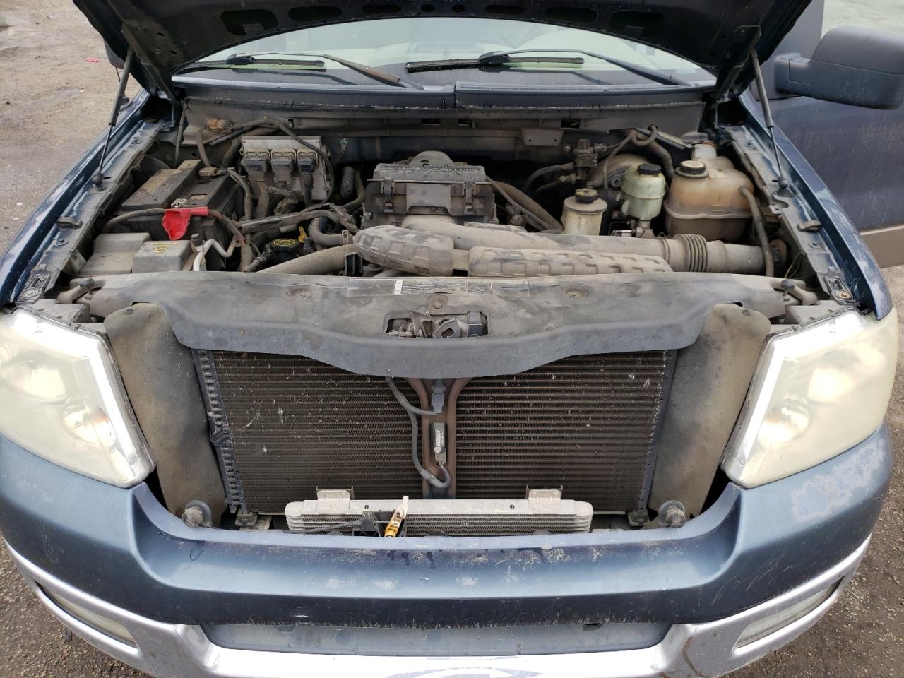 Photo 7 from auction – 2005 FORD F150 with VIN 1FTRX12535KB78059