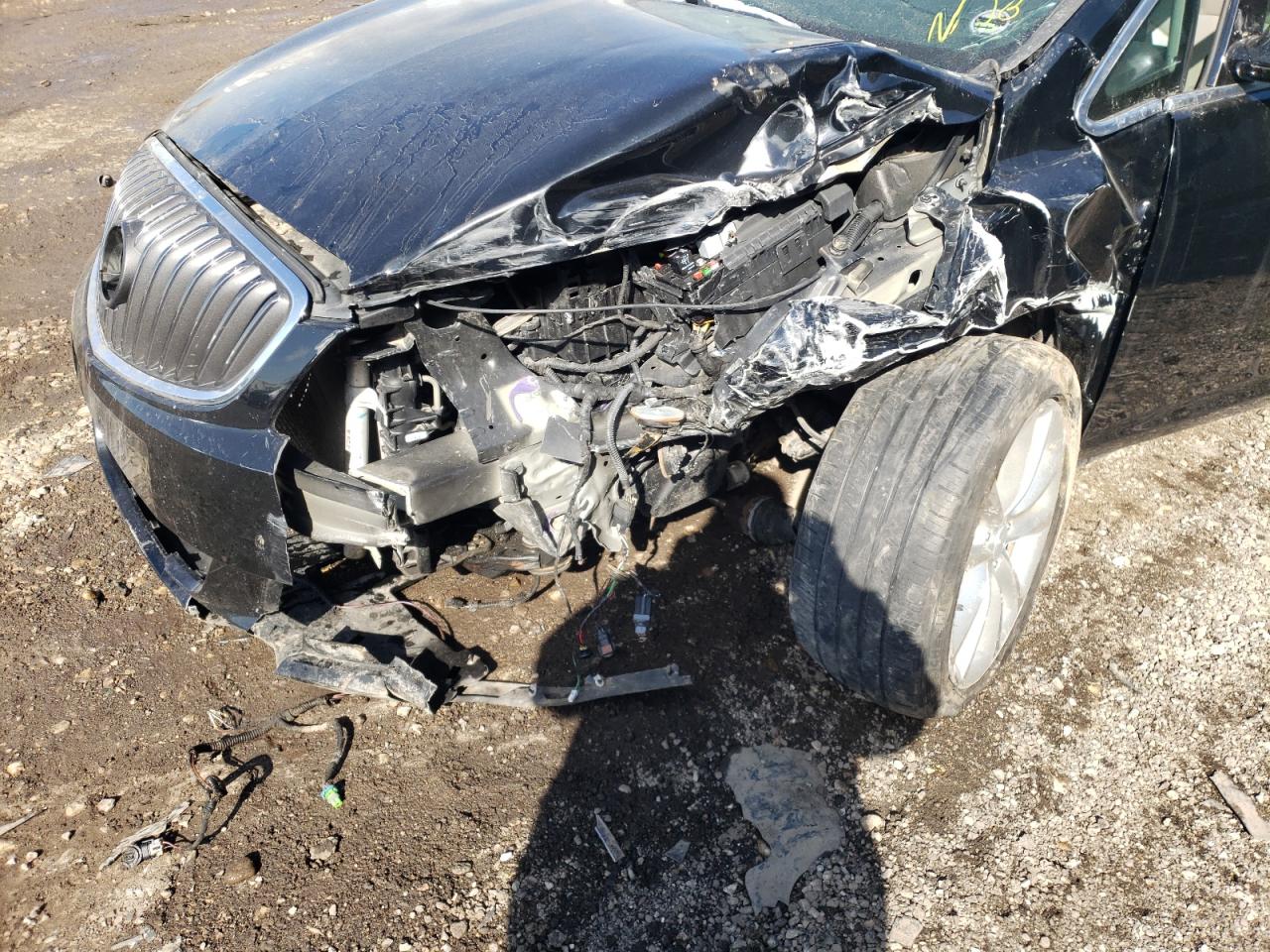 Фото 9 с аукциона – 2012 BUICK VERANO CON с VIN 1G4PR5SK9C4197579