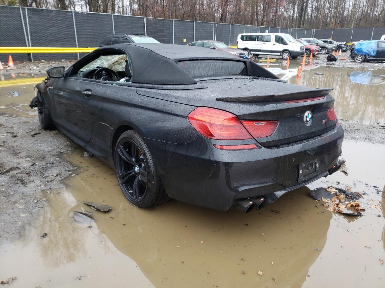 Photo 3 from auction – 2013 BMW M6 with VIN WBSLZ9C50DC985752
