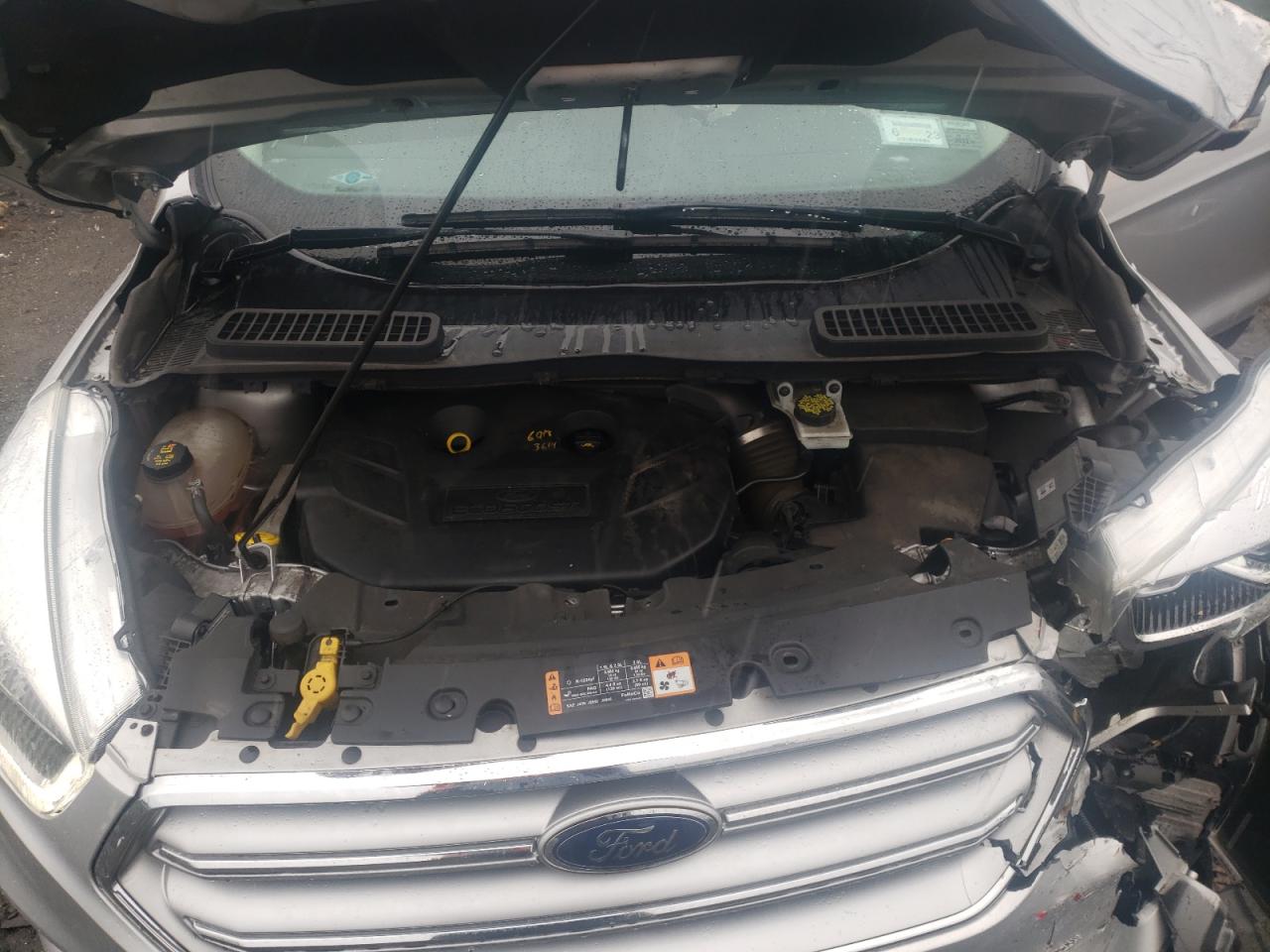 Photo 7 from auction – 2017 FORD ESCAPE TIT with VIN 1FMCU9J94HUD32901