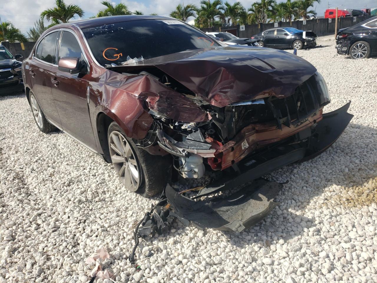 Photo 1 from auction – 2010 LINCOLN MKS with VIN 1LNHL9FT9AG610449