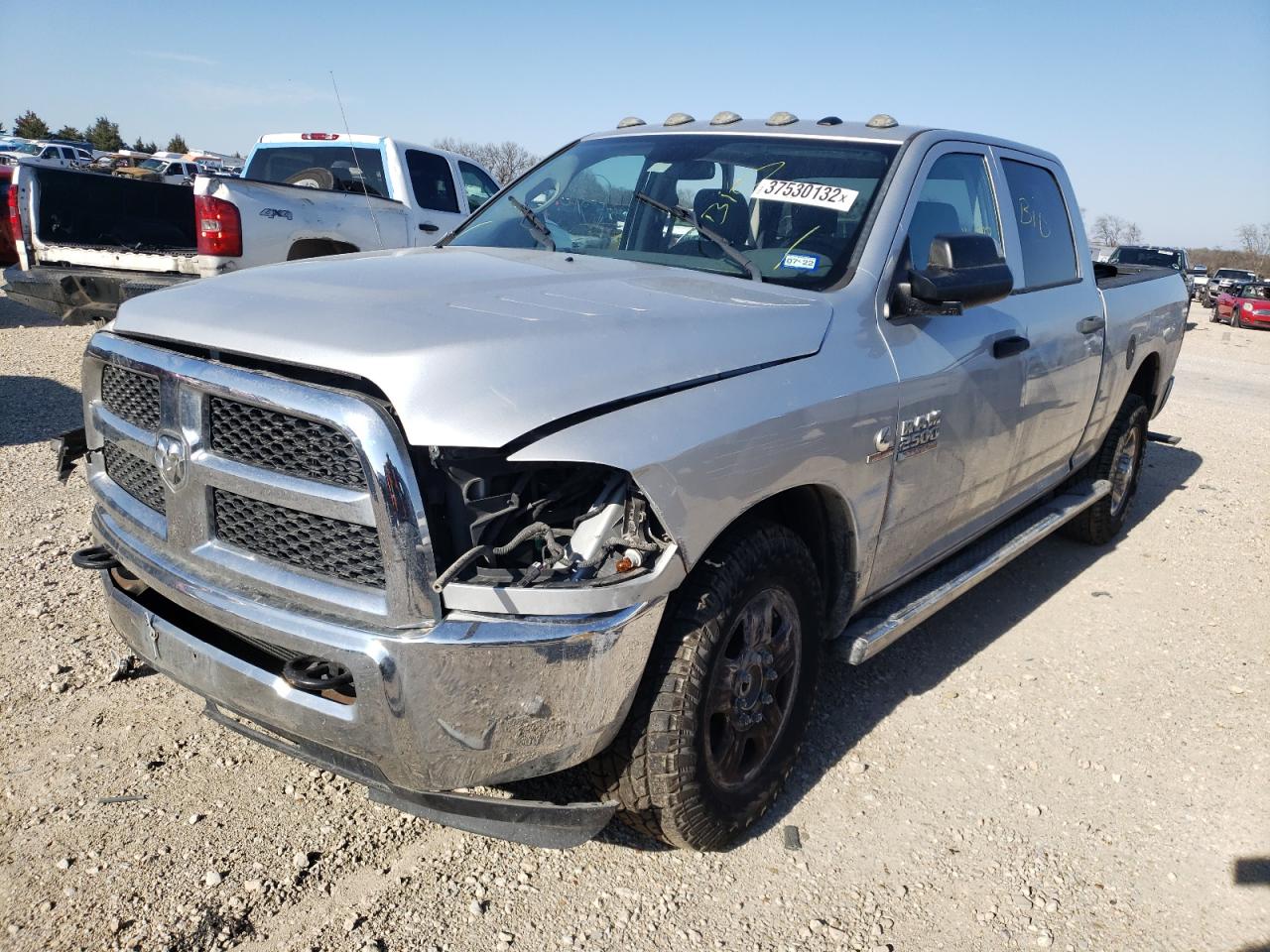 Photo 2 from auction – 2016 RAM 2500 ST with VIN 3C6UR4CL1GG390592