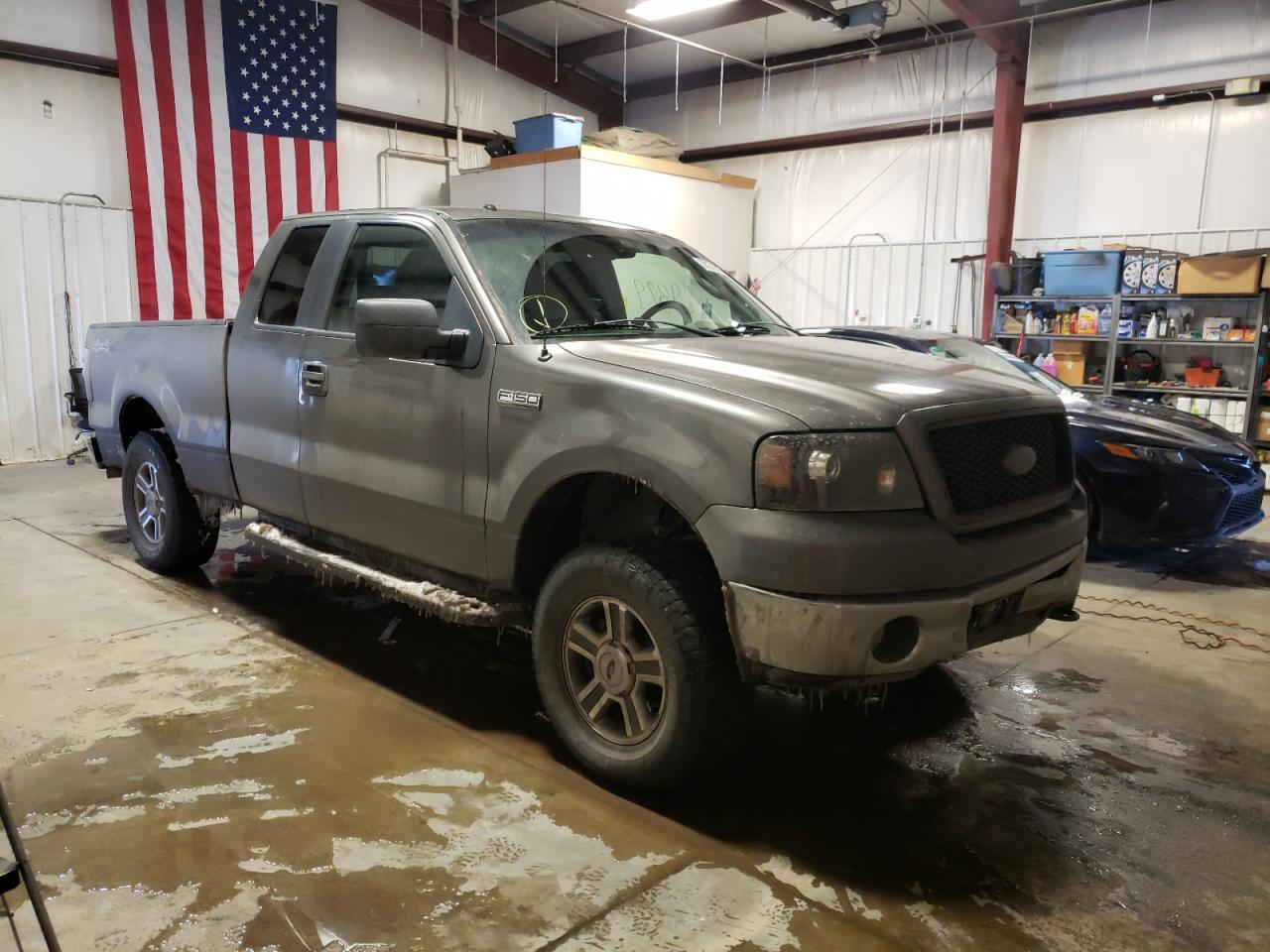 FORD F150 2007 with VIN 1FTRX14W77FB88367 - Photo from auction